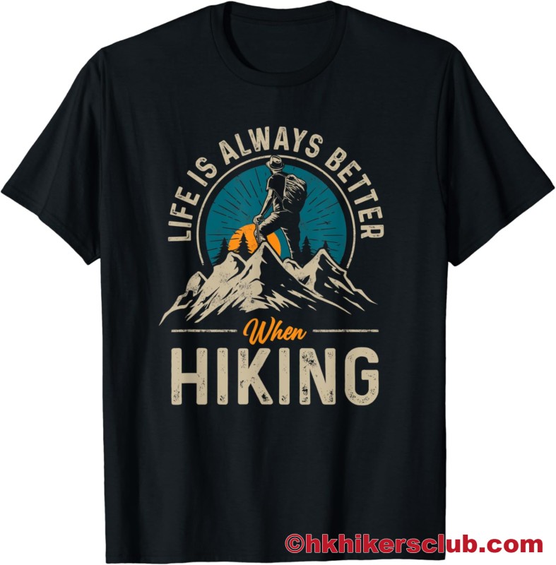 HK Hikers Club T-Shirt